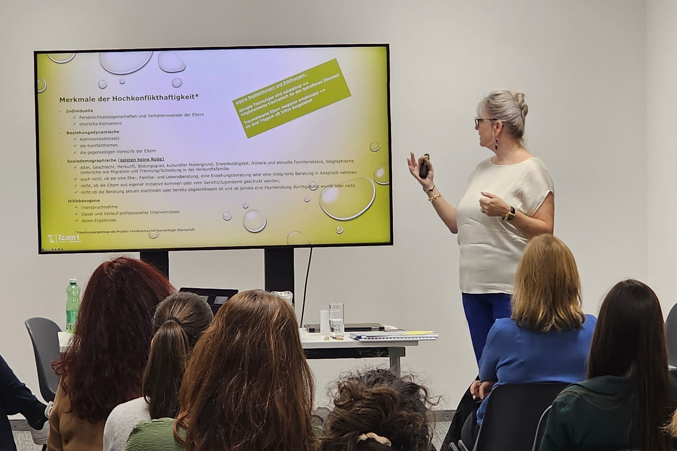 Seminar hochstrittige Eltern